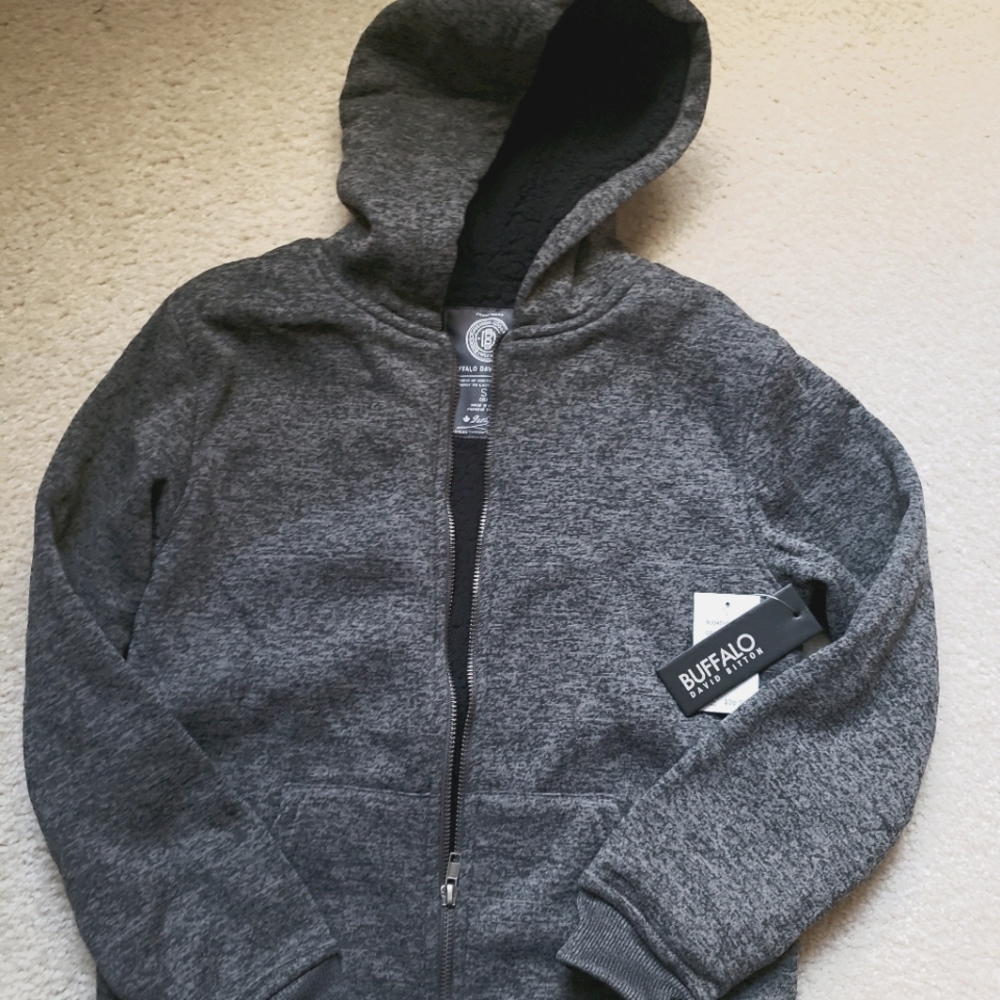 BUFFALO by DAVID Britton Jacket fully Line